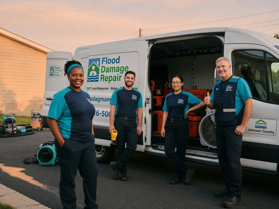 Water Damage Restoration company in Groveland, IL