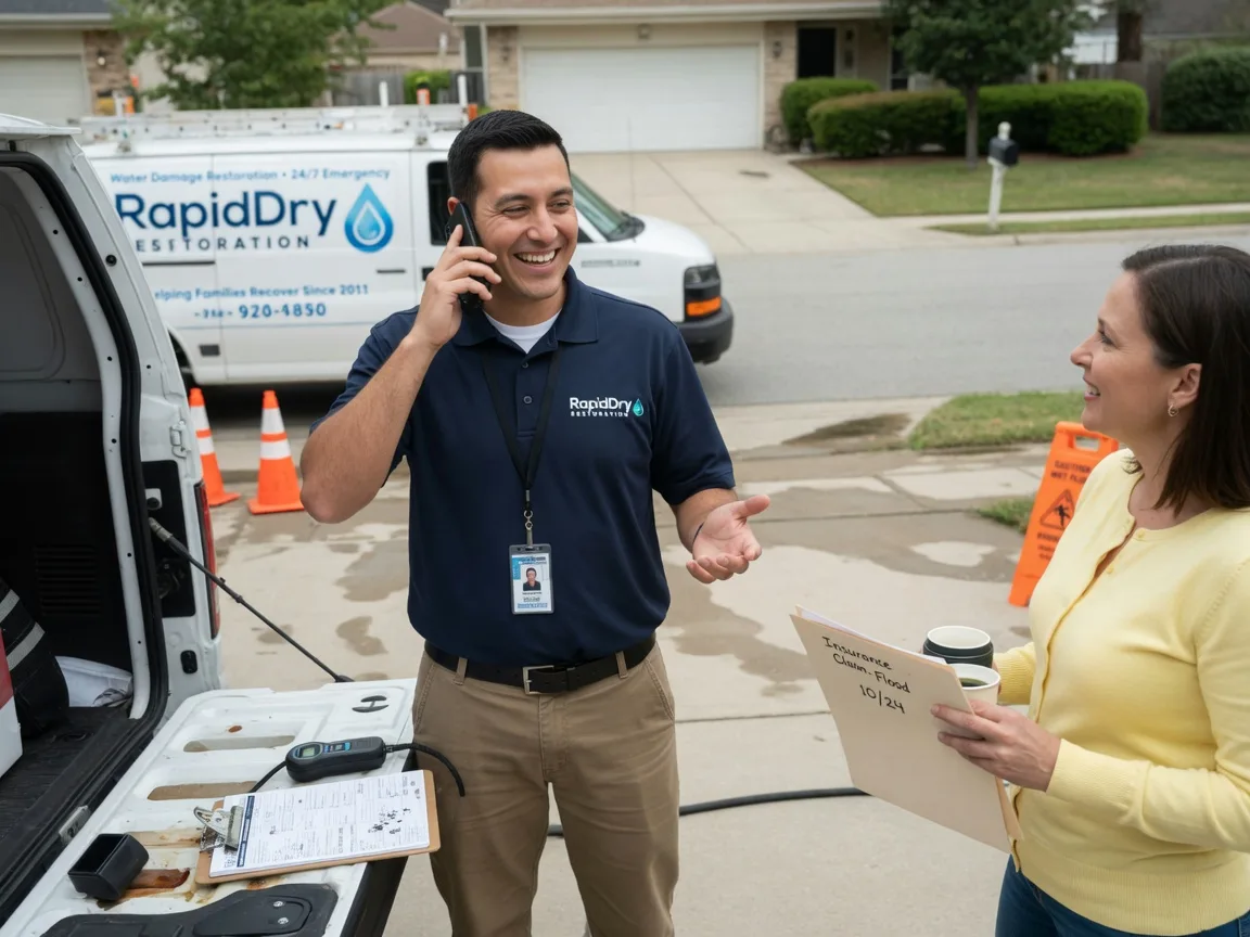Water Damage Restoration Groveland, IL FAQs